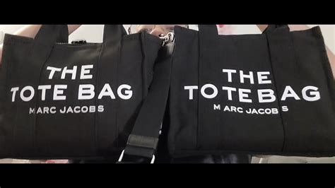 the tote bag marc jacobs real vs fake|authentic marc jacobs tote bag.